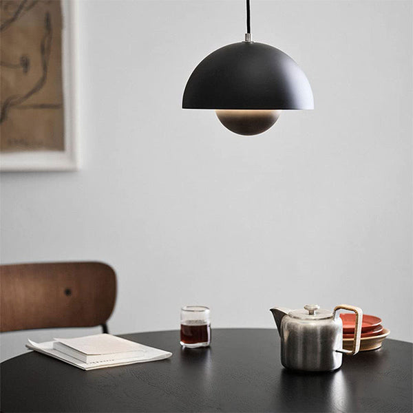FloraGlow | Stylish Minimalist Flowerpot Kitchen Pendant Lighting 6