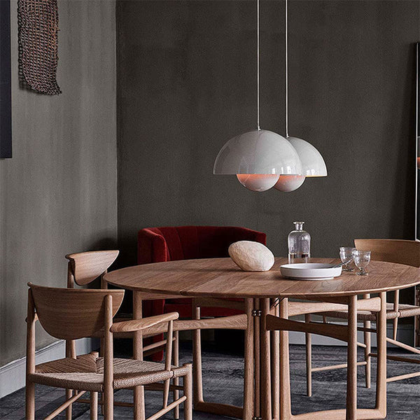FloraGlow | Stylish Minimalist Flowerpot Kitchen Pendant Lighting 8