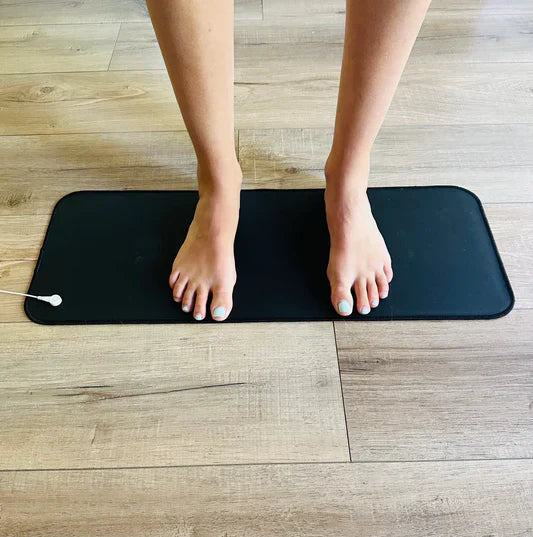 Grounding Mat | Stylish Earthing Mat for Bed with Natural Pain Relief | Improved Sleep Quality and Enhanced Well-Being 0
