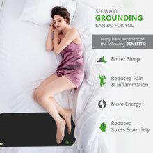 Grounding Mat | Stylish Earthing Mat for Bed with Natural Pain Relief | Improved Sleep Quality and Enhanced Well-Being 4