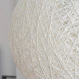 HempSphere | Elegant Handwoven Eco-Friendly Pendant Lighting Fixture 6