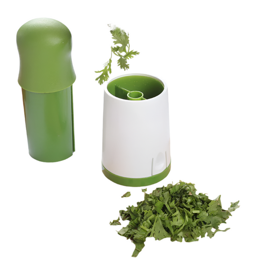 HerbEdge | Herb Grinder & Vegetable Cutter with Sharp Stainless Steel Blades | Compact Tool for Effortless Cooking 0
