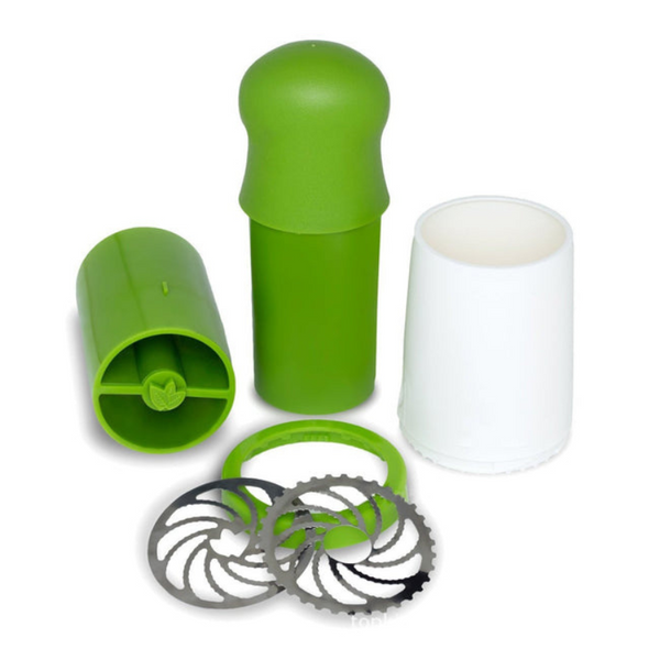 HerbEdge | Herb Grinder & Vegetable Cutter with Sharp Stainless Steel Blades | Compact Tool for Effortless Cooking 2