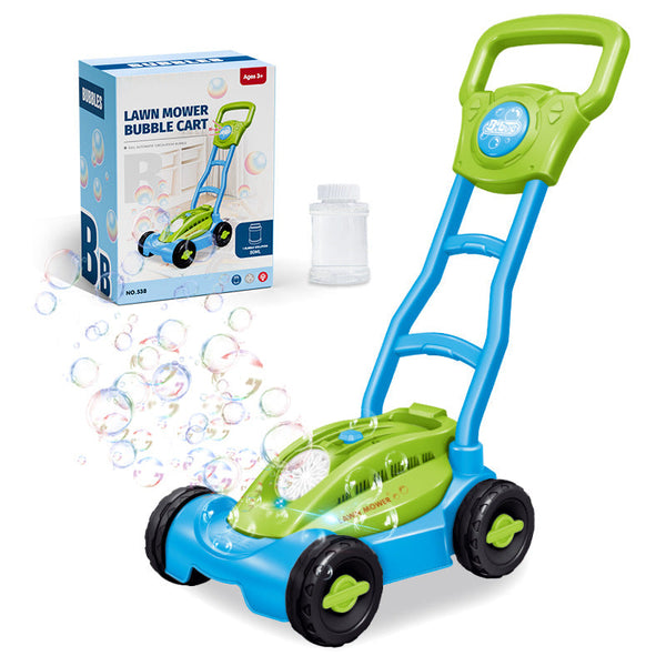 Kids Bubble Lawn Mower Toy | Lightweight Design with Bubble Blowing Feature
