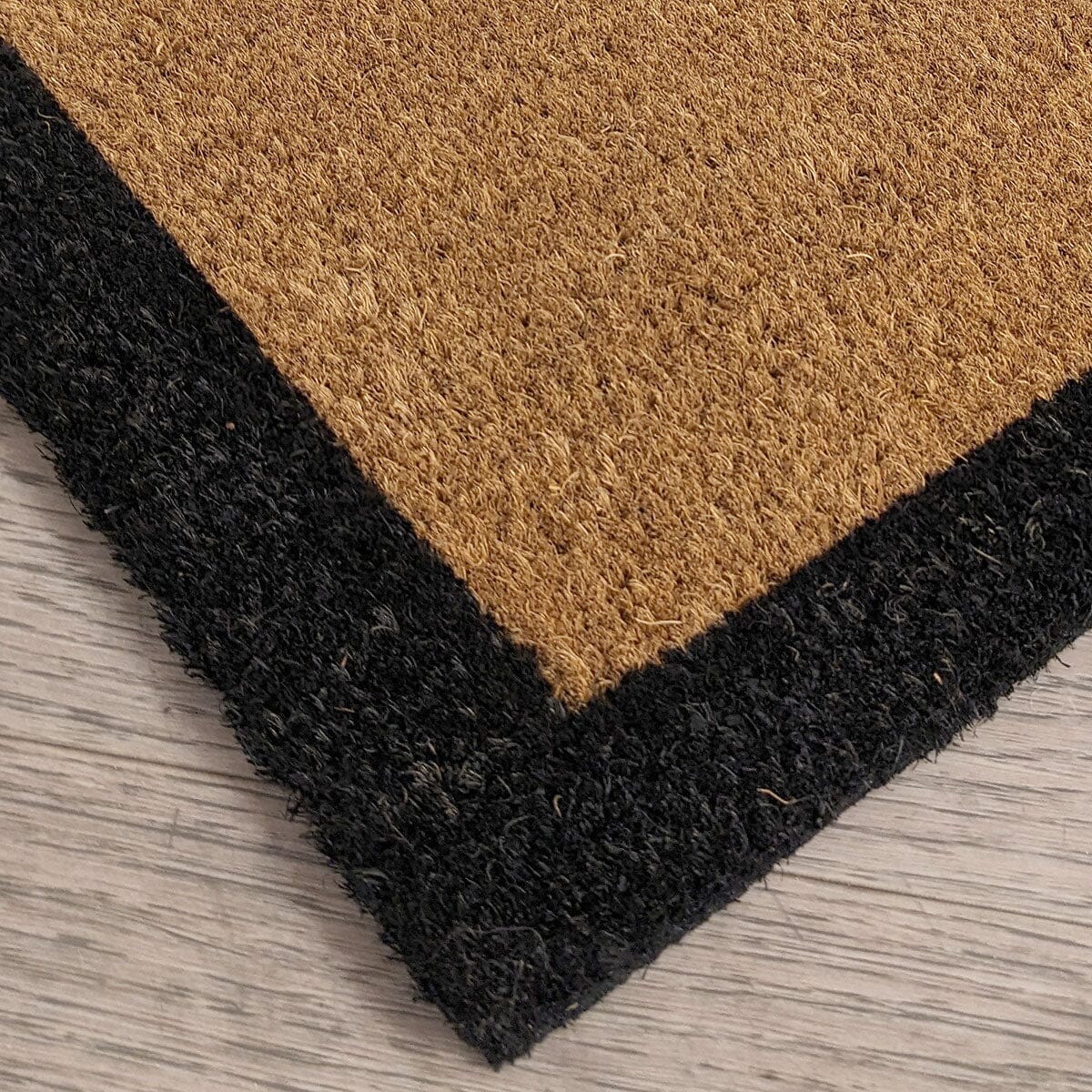 Kyla Collection | Double Wide Doormat with Thick Black Border | Stylish Welcome Mat for Entryway 2