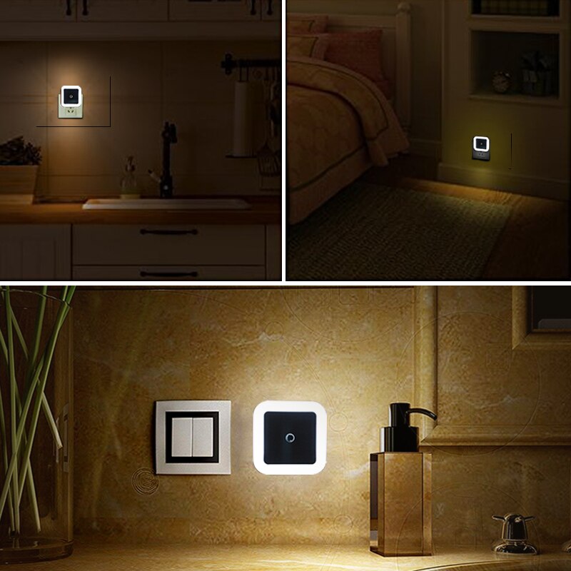 LumaGlow | Gentle Motion Sensor LED Night Light for Kids' Rooms 1