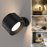 LuminaraGlow | Versatile Rechargeable LED Wall Sconce with Remote Control 0