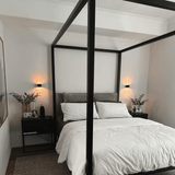 LuminaraGlow | Versatile Rechargeable LED Wall Sconce with Remote Control 6
