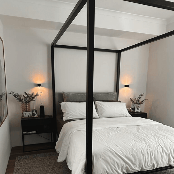 LuminaraGlow | Versatile Rechargeable LED Wall Sconce with Remote Control 6