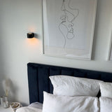 LuminaraGlow | Versatile Rechargeable LED Wall Sconce with Remote Control 8