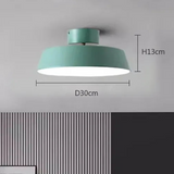 Luminara | Adjustable Modern LED Ceiling Light Fixture for Versatile Illumination 3
