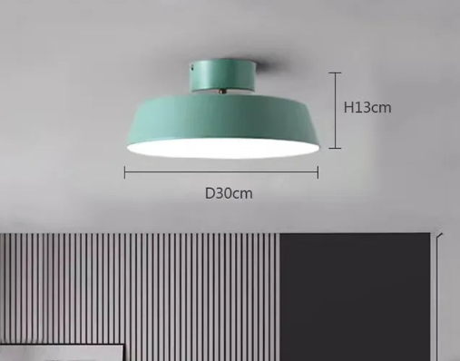 Luminara | Adjustable Modern LED Ceiling Light Fixture for Versatile Illumination 3