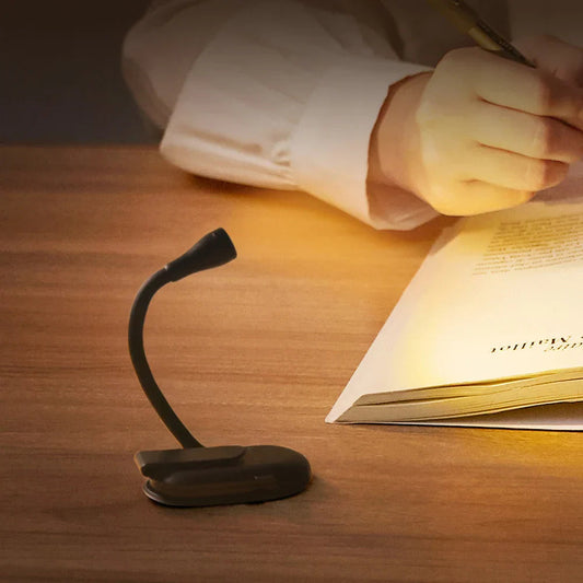 Luminara | Adjustable Portable Clip-On Book Reading Light 0