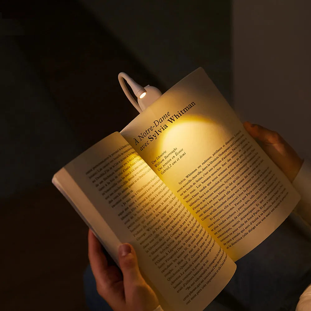 Luminara | Adjustable Portable Clip-On Book Reading Light 1