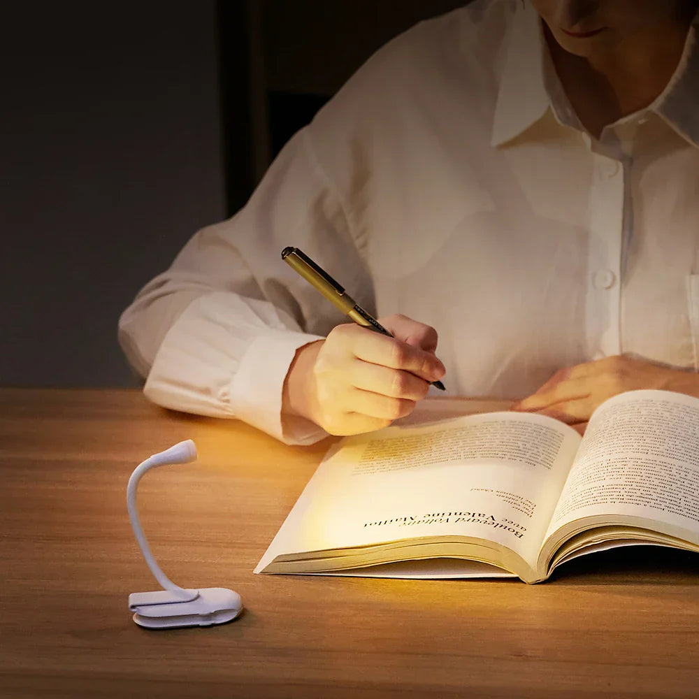 Luminara | Adjustable Portable Clip-On Book Reading Light 2