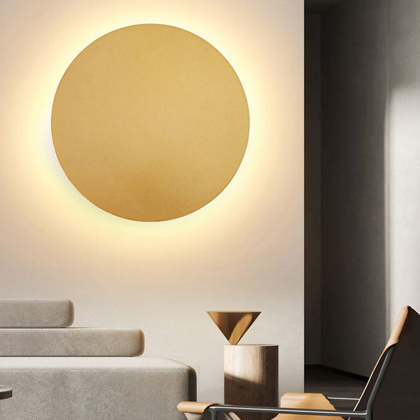 Luminara | Chic Modern Metal Wall Sconce Lighting with LED Illumination 0