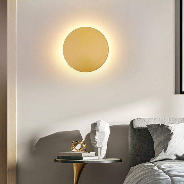 Luminara | Chic Modern Metal Wall Sconce Lighting with LED Illumination 1