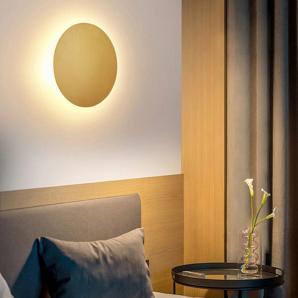 Luminara | Chic Modern Metal Wall Sconce Lighting with LED Illumination 2