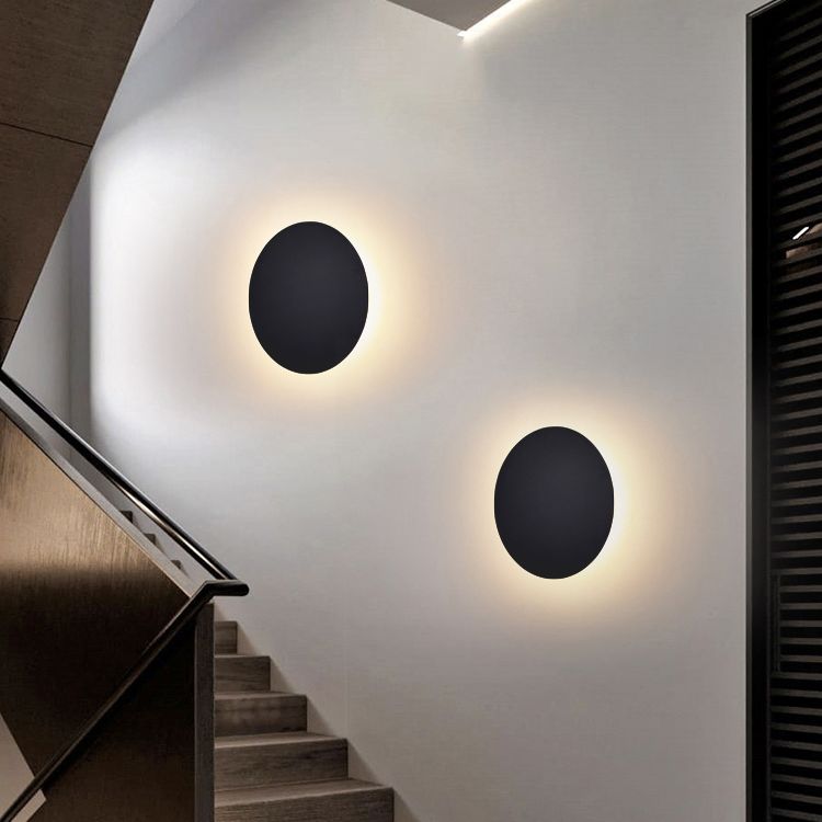 Luminara | Chic Modern Metal Wall Sconce Lighting with LED Illumination 3