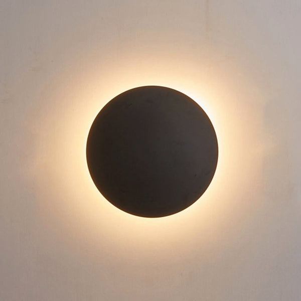 Luminara | Chic Modern Metal Wall Sconce Lighting with LED Illumination 4