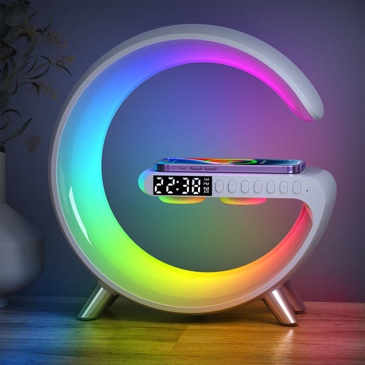 Luminara | Innovative Sunrise Alarm Clock with Wireless Charging & Sound Machine 0