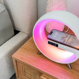 Luminara | Innovative Sunrise Alarm Clock with Wireless Charging & Sound Machine 5