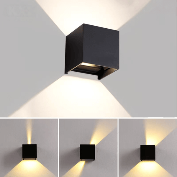 Luminara | Versatile Rechargeable Outdoor Wall Lantern with Motion Sensor 0