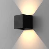 Luminara | Versatile Rechargeable Outdoor Wall Lantern with Motion Sensor 2