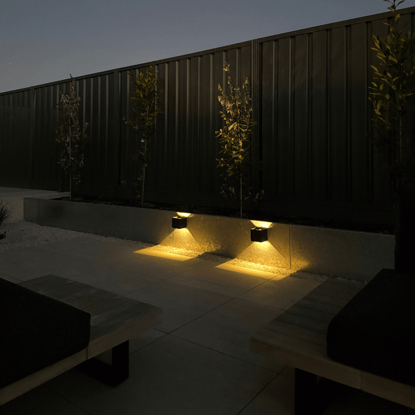 Luminara | Versatile Rechargeable Outdoor Wall Lantern with Motion Sensor 3
