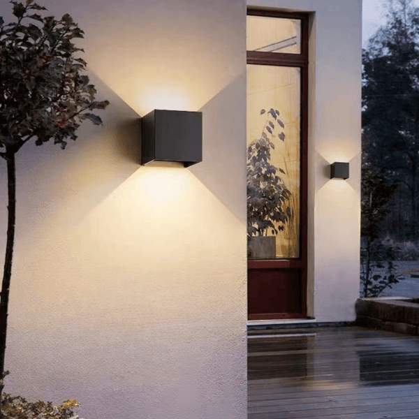 Luminara | Versatile Rechargeable Outdoor Wall Lantern with Motion Sensor 4