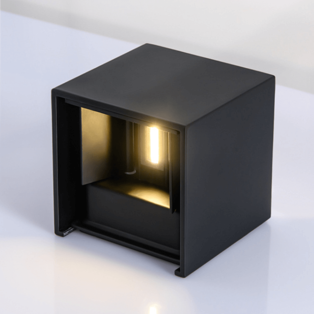 Luminara | Versatile Rechargeable Outdoor Wall Lantern with Motion Sensor 5