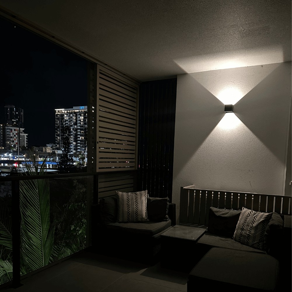 Luminara | Versatile Rechargeable Outdoor Wall Lantern with Motion Sensor 6