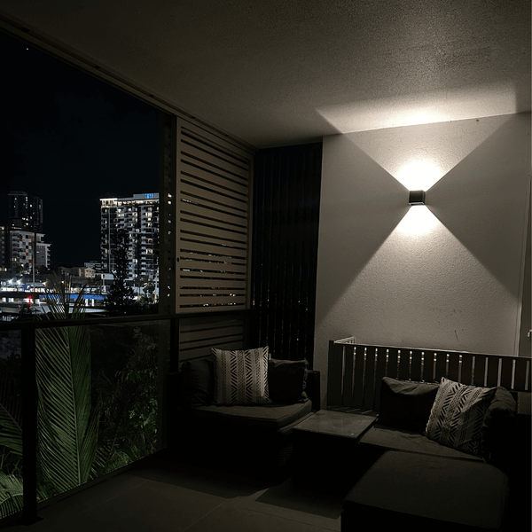 Luminara | Versatile Rechargeable Outdoor Wall Lantern with Motion Sensor 6