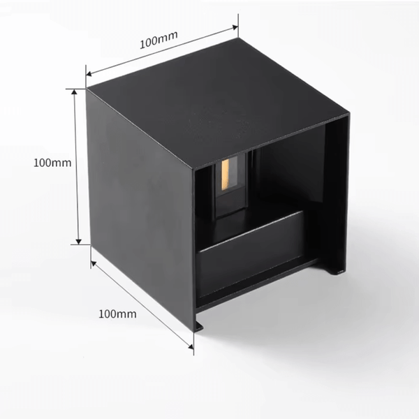 Luminara | Versatile Rechargeable Outdoor Wall Lantern with Motion Sensor 7