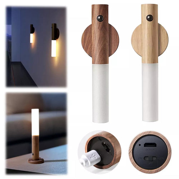 LunaBeam | Smart Motion-Sensing Rechargeable Wall Light Fixture 1