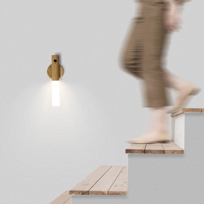 LunaBeam | Smart Motion-Sensing Rechargeable Wall Light Fixture 8