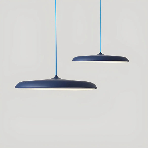 LunaSphere | Modern Black LED Kitchen Pendant Lighting Fixture 1