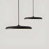LunaSphere | Modern Black LED Kitchen Pendant Lighting Fixture 2