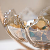 Lunar Collection | Gold Decorative Bowl with Open Lotus Design | Stunning Centerpiece for Luxurious Home Decor 4