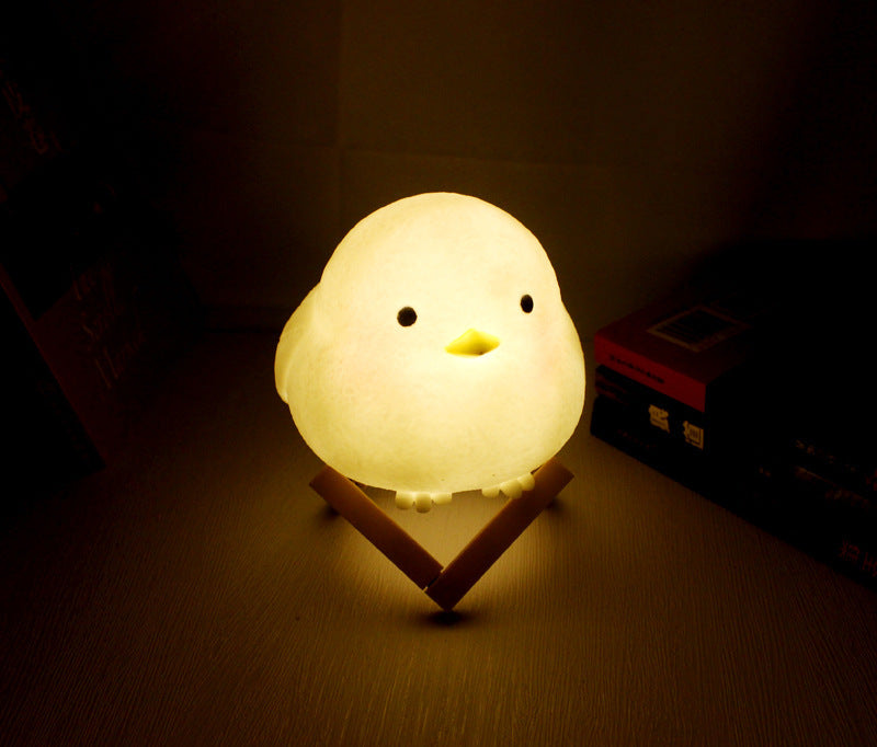 LunaraGlow | Charming Soft LED Rabbit Night Light for Kids 3