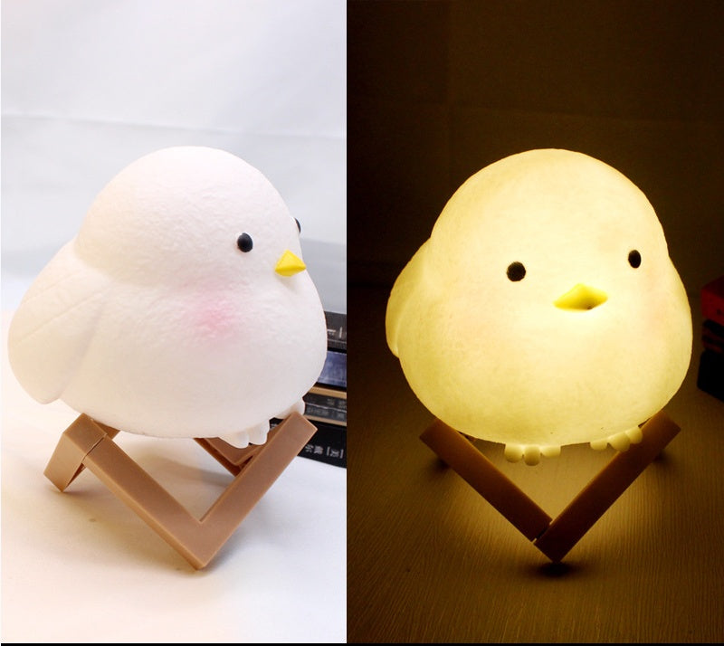 LunaraGlow | Charming Soft LED Rabbit Night Light for Kids 7