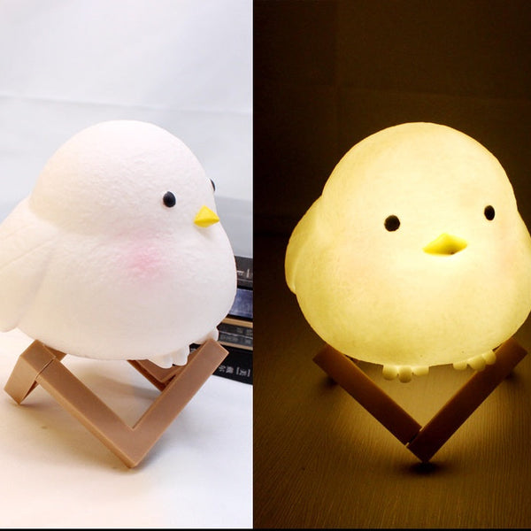 LunaraGlow | Charming Soft LED Rabbit Night Light for Kids 7