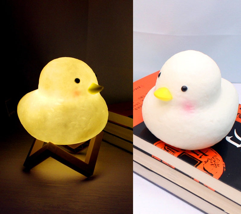 LunaraGlow | Charming Soft LED Rabbit Night Light for Kids 8