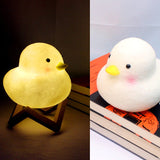 LunaraGlow | Charming Soft LED Rabbit Night Light for Kids 8