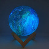 Lunara | Enchanting Color-Changing LED Galaxy Moon Lamp 6