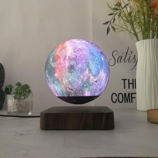 Lunara | Enchanting Floating Moon Lamp with Wireless Charging 0