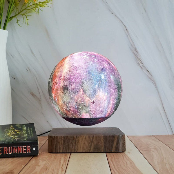 Lunara | Enchanting Floating Moon Lamp with Wireless Charging 1
