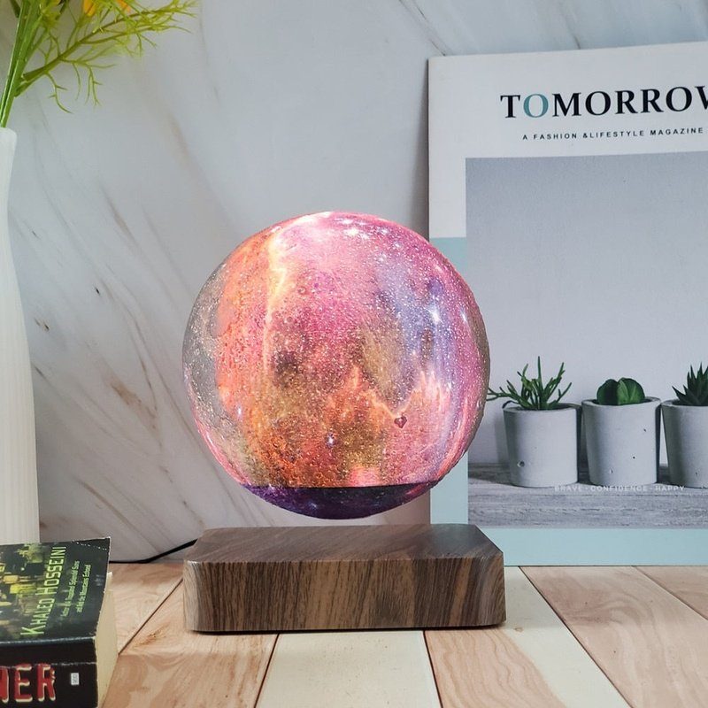 Lunara | Enchanting Floating Moon Lamp with Wireless Charging 2