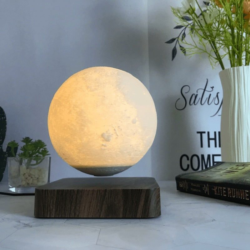 LunarisGlow | Enchanting Wireless Charging Floating Moon Lamp 2