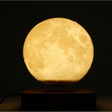 LunarisGlow | Enchanting Wireless Charging Floating Moon Lamp 3